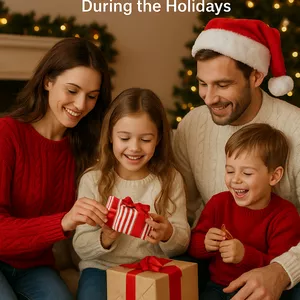 Cover image for Ebook Screen-Free Christmas Magic  40 Family Activities to Reconnect During the Holidays