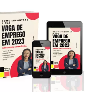 Imagem de capa para o Ebook Como Encontrar A Sua Vaga de Emprego Em 2023