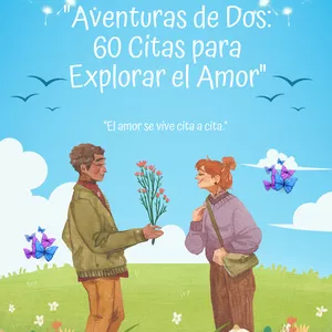 Imagen de portada para Curso online "Aventuras de Dos: 60 Citas para Explorar el Amor"