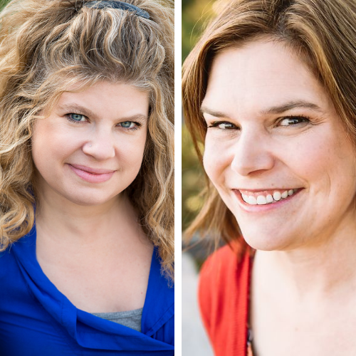 Angela Kunkel & Marcie Colleen