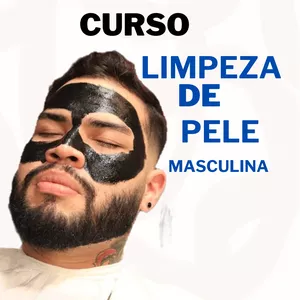 Imagem de capa para o Curso online Limpeza de pele 