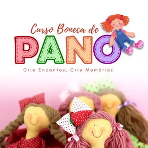 Imagem do curso Curso Boneca de Pano