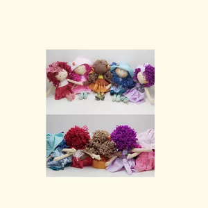 Imagem de capa para o Curso online Bonecas Cores e Encantos