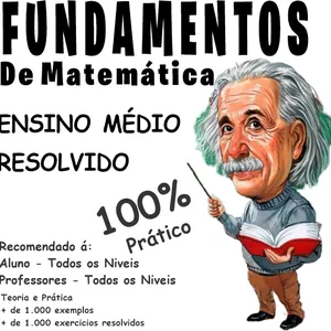 Imagem de capa para o Ebook FUNDAMENTOS DE MATEMÁTICA: ENSINO MÉDIO RESOLVIDO