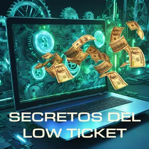 Imagen de portada para Curso online Secretos del Low Ticket