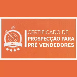 Imagem de capa para o Curso online Programa de Certificação para Pré-Vendedores