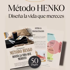 Imagen de portada para Ebook MÉTODO HENKO: Diseña la vida que mereces