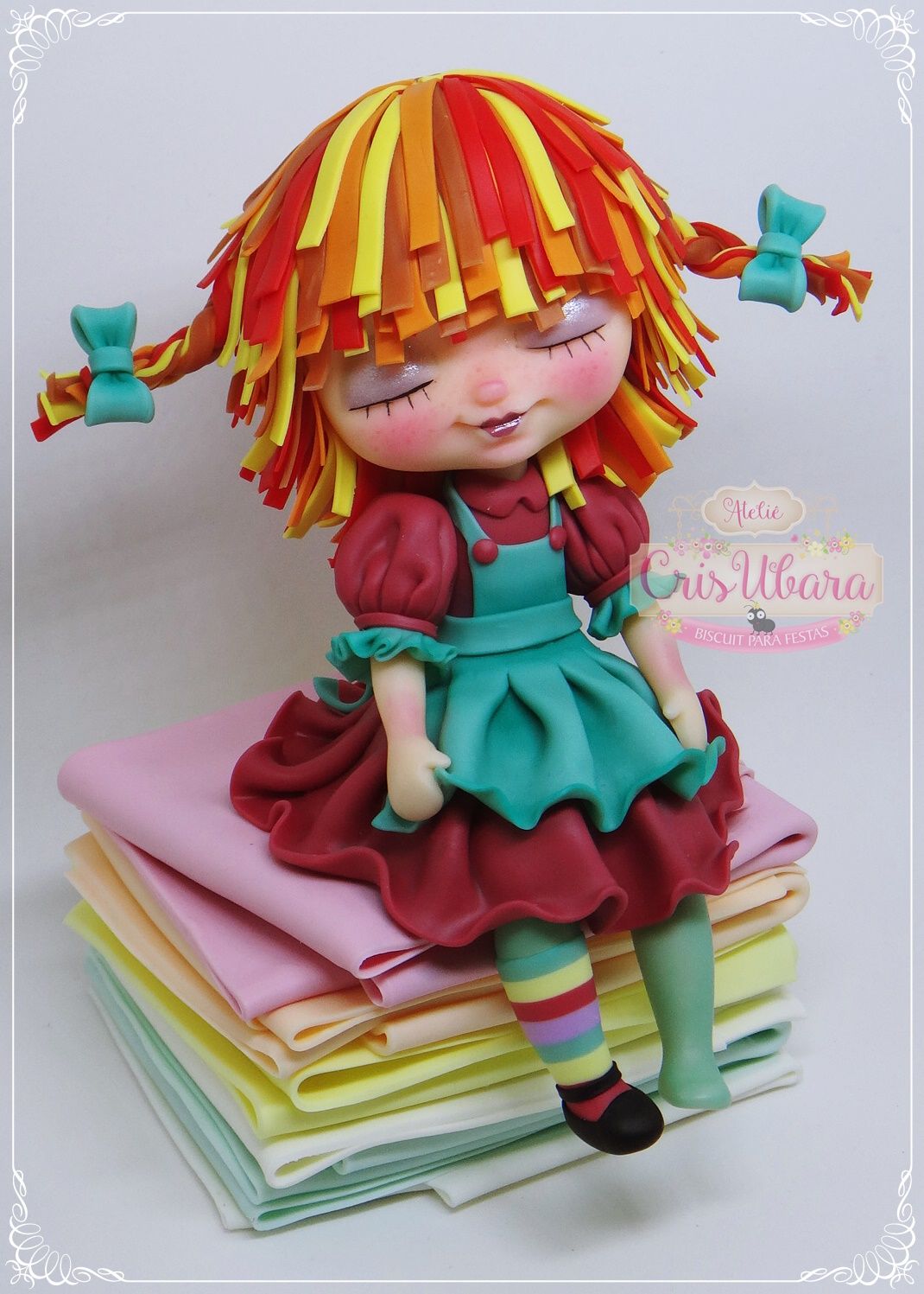 Imagem do curso Curso bonequinha Emília (biscuit/porcelana fria)