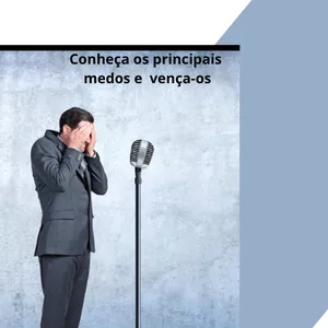 Imagem de capa para o Curso online FALAR EM PÚBLICO E SEM MEDO