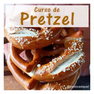 Imagem de capa para o Curso online Curso de Pretzel da Padoca da Pat