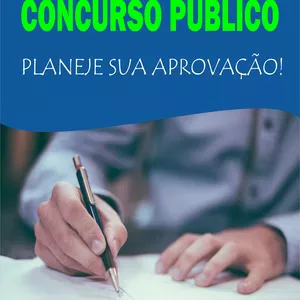Imagem de capa para o Ebook O guia do concurso público