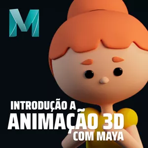 Imagem de capa para o Curso online Introdução a Animação 3D com Maya
