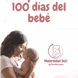 Imagen de portada para Ebook Los primeros 100 días del bebé