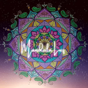 Imagem de capa para o Curso online Workshop Mandala Luz