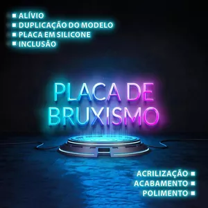 Imagem de capa para o Curso online Curso on-line Placa de Bruxismo