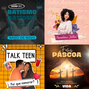 Imagem de capa para o Ebook Artes Profissionais no Canva - E-book