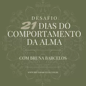 Imagem de capa para o Curso online Desafio 21 dias do Comportamento da Alma
