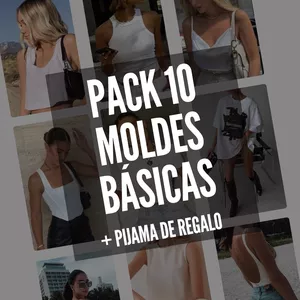 Imagen de portada para Ebook Pack Patrones Básicas 