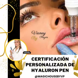 Imagen de portada para Evento online Certificación personalizada de Hyaluron PEN