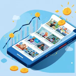 Imagem de capa para o Ebook BORA MONETIZAR 