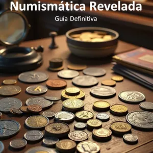 Imagen de portada para Ebook Numismática Revelada: Guía Definitiva