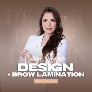 Imagem do curso Curso Design de Sobrancelhas e Brow Lamination