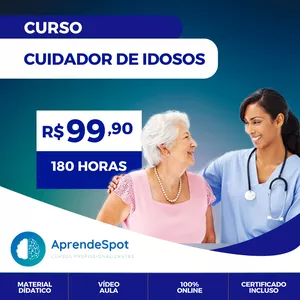 Imagem do curso CURSO CUIDADOR DE IDOSOS
