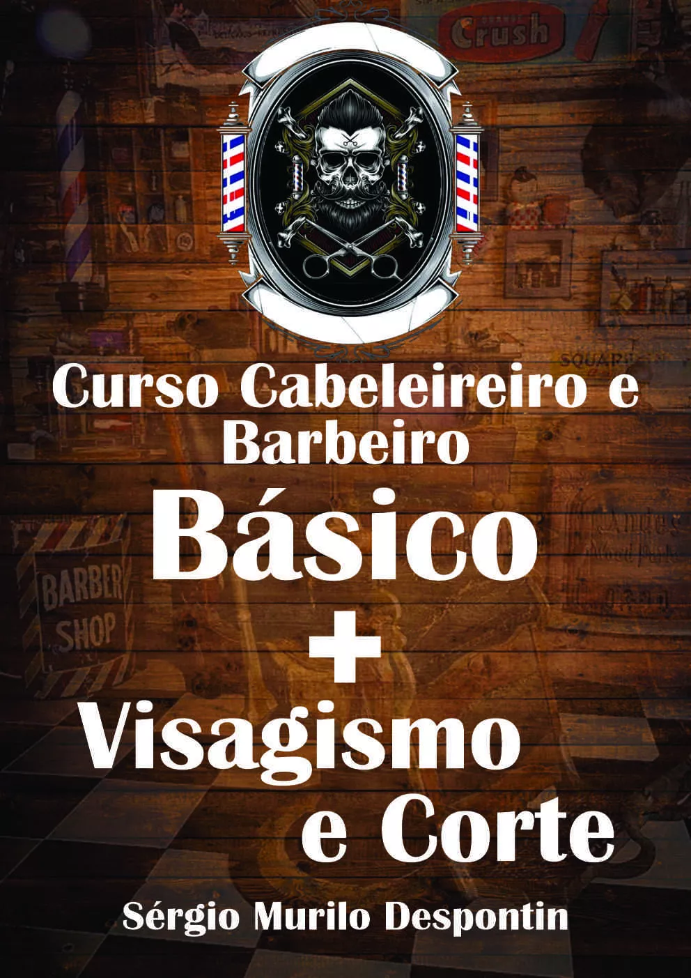 Apostila Curso Cabeleireiro e Barbeiro Básico + Visagismo e Corte