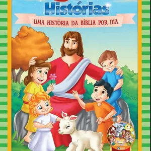 Imagem de capa para o Ebook 365 Histórias da Bíblia 1ª edição
