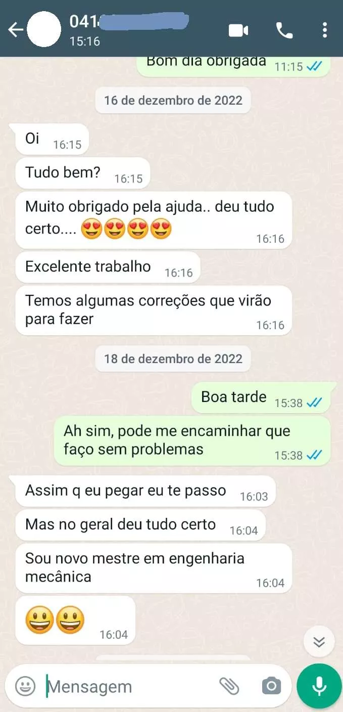 ASSESSORIA ACADÊMICA - TCC APROVADO