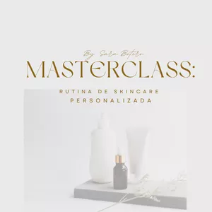 Imagen de portada para Ebook Masterclass, Rutina skincare personalizada