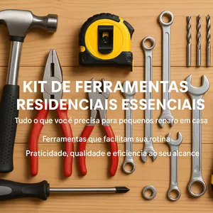 Imagem de capa para o Ebook Ferramentas Residencial 