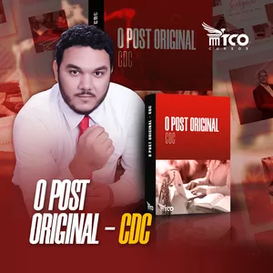 Imagem de capa para o Curso online O Post Original - CDC