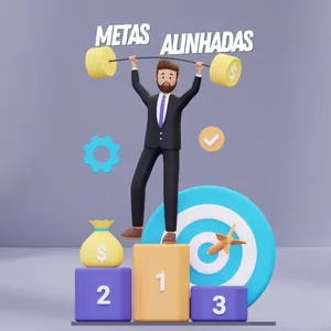 Imagem de capa para o Ebook Metas Alinhadas