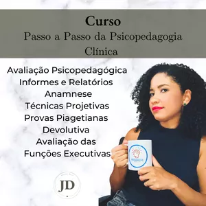 Imagem de capa para o Curso online Viver de Psicopedagogia 