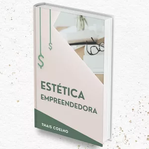Imagem de capa para o Ebook Estética Empreendedora