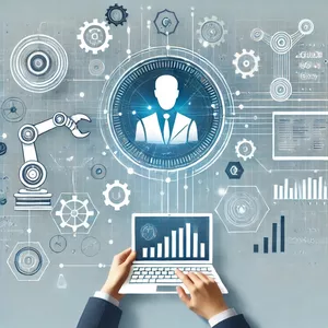 Imagem de capa para o Serviço online Mentoria Online em Automação de Processos com IA