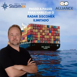 Imagem de capa para o Curso online Radar Siscomex Ilimitado