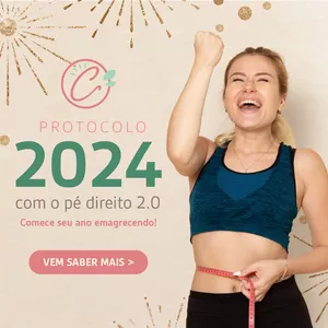 Imagem de capa para o Ebook PROTOCOLO 2024 COM O PÉ DIREITO