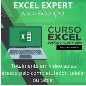 Imagem do curso CURSO EXCEL EXPERT + BONUS