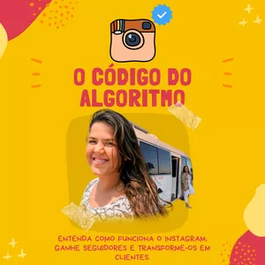 Imagem do curso  O código do Algoritmo