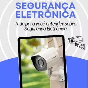 Imagem de capa para o Ebook Guia Prático da Segurança Eletrônica