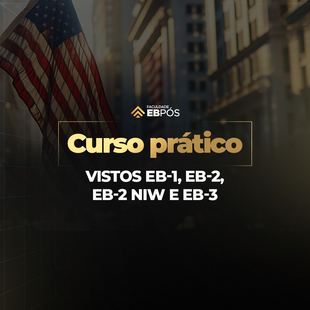 Imagem de Curso Prático: Vistos EB-1, EB-2, EB-2 NIW e EB-3 para os EUA criado por Editora na hotmart