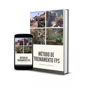 Imagem de capa para o Ebook Método de treinament FPS