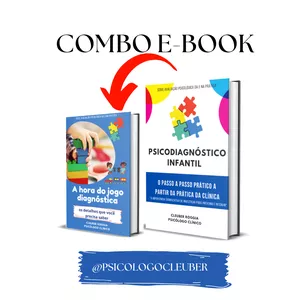 Imagem de capa para o Curso online COMBO: Psicodiagnóstico clínico e hora do jogo 