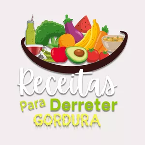 Imagem de capa para o Ebook Receitas Para Derreter Gordura 