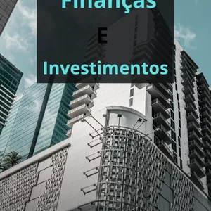 Imagem de capa para o Ebook  (E-Book)Completo de Finanças Pessoais e Investimentos