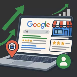 Imagem de capa para o Ebook O Método Para Receber Clientes Todos os Dias Usando o Google -  Sem Gastar 1 Centavo em Anúncios