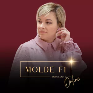 Imagem de capa para o Curso online Molde F1 Iniciante Online