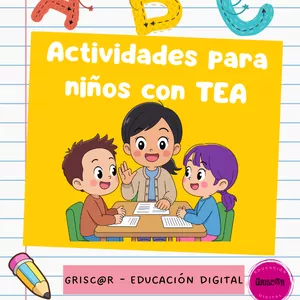 Cuadernillo de Alfabetizacion Inicial para TEA